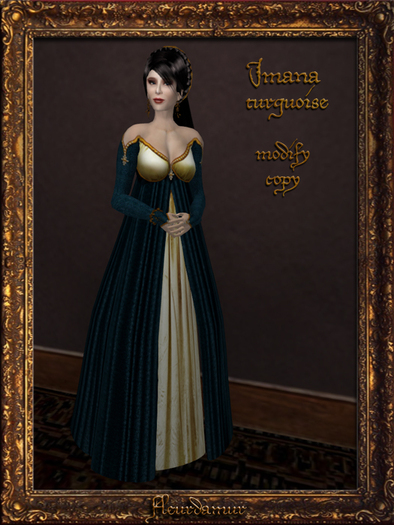 Imana turquoise