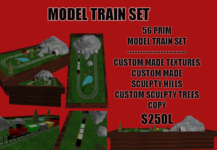 MODEL TRAIN SET