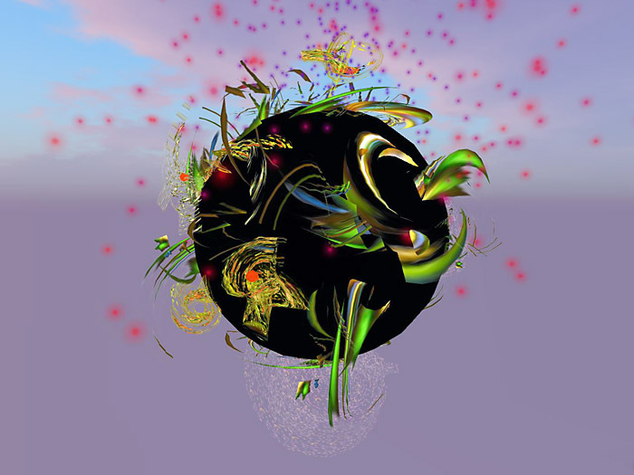Event Horizon - Kinetic Abstract Sculpture