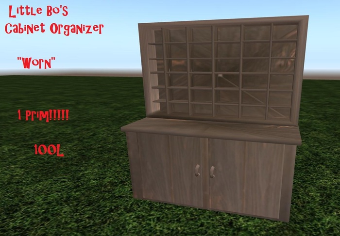 Cabinet Organizer "Worn"