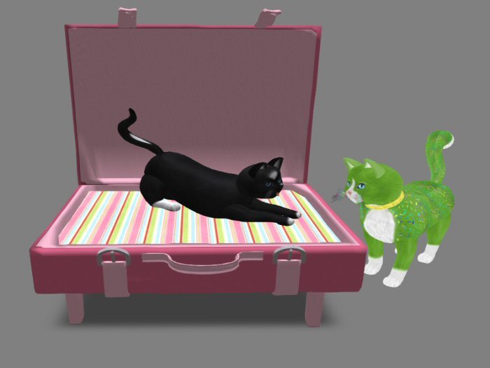 Suitcase Bed Pink