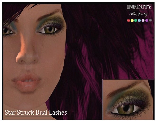 *INFINITY* Star Struck Dual Lashes