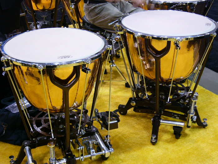 Tympani up and down full perms sound