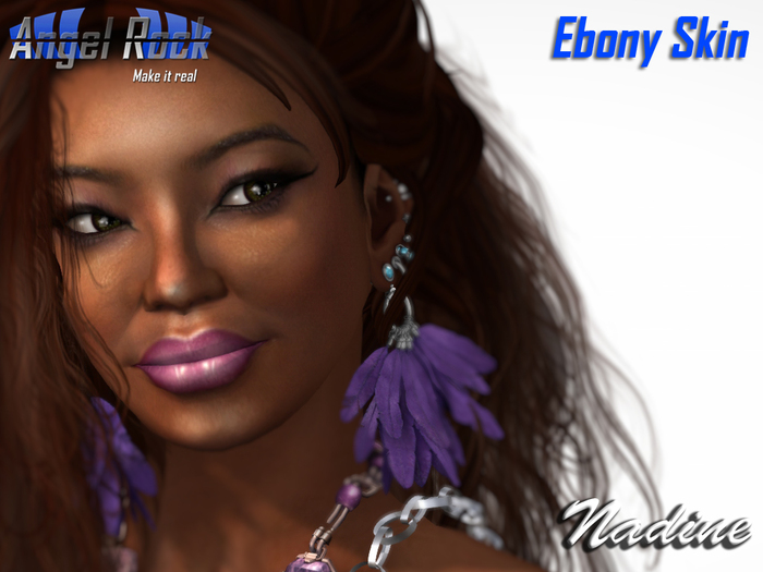 Angel Rock Nadine Silk Skin Fat Pack