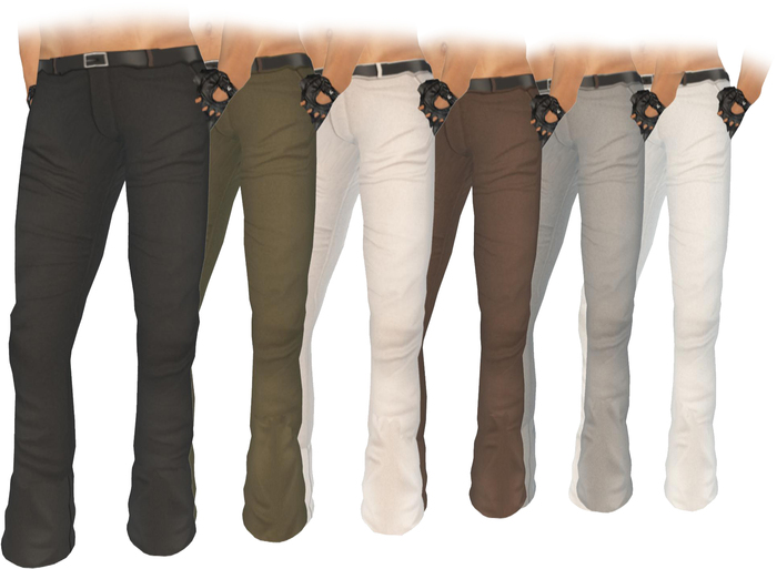Kakhi Pants- 6 Colors