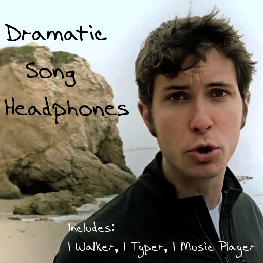 Dramatic Song Headphones