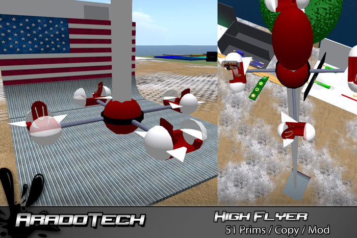 [AradoTech] HighFlyer