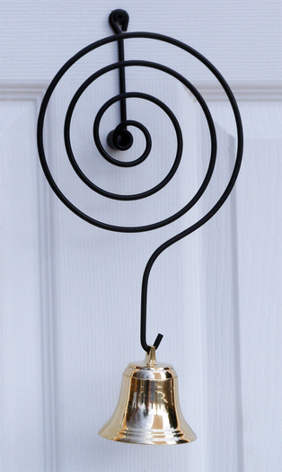 Shop door bell greeter