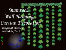 Shamrock~ Wall Hanging, Curtian Decoration