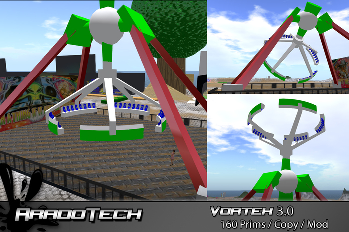 [AradoTech] Vortex 3.0 Thrillride / Funride