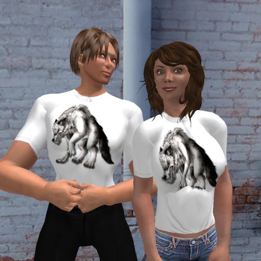 White Wolf T - Freebie (boxed)