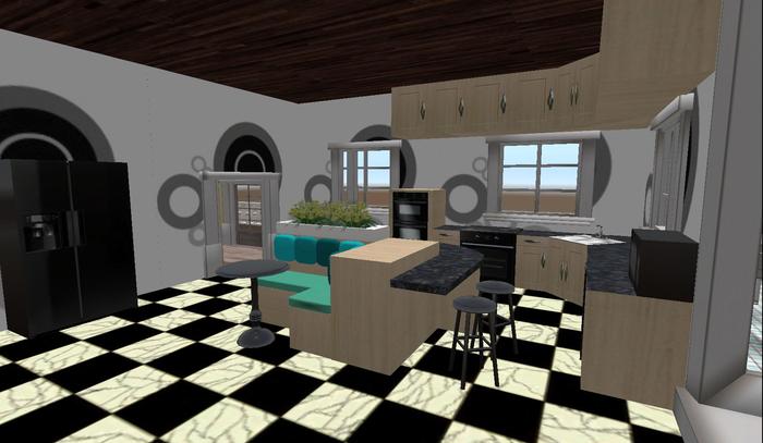 Kitchen w/Island