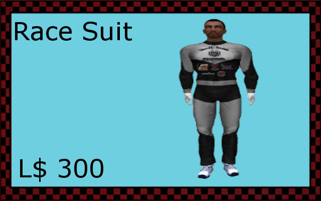 Race Suit - White