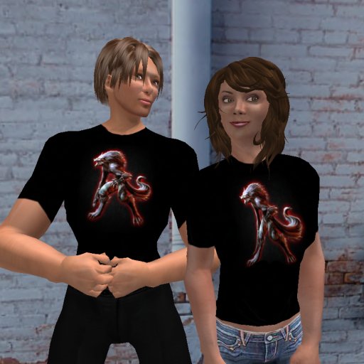 Black Wolf T - Freebie (boxed)