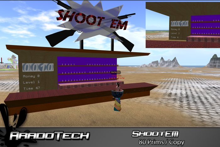 [AradoTech] ShootEM - Shooting Game