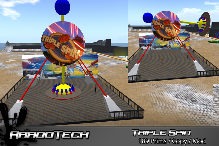 [AradoTech] TripleSpin Funride / Thrillride