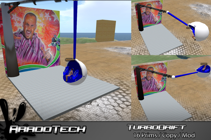 [AradoTech] TurboDrift Thrillride / Funride