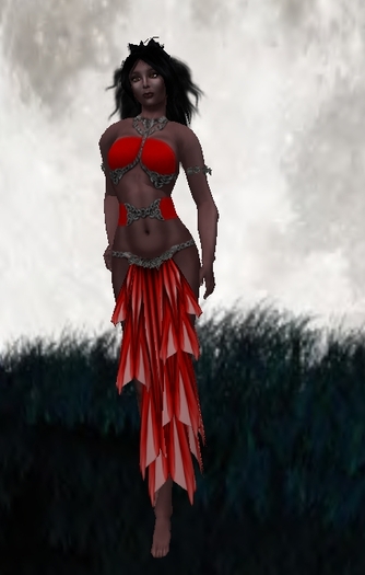 *DD* Celtic Silk (Red)