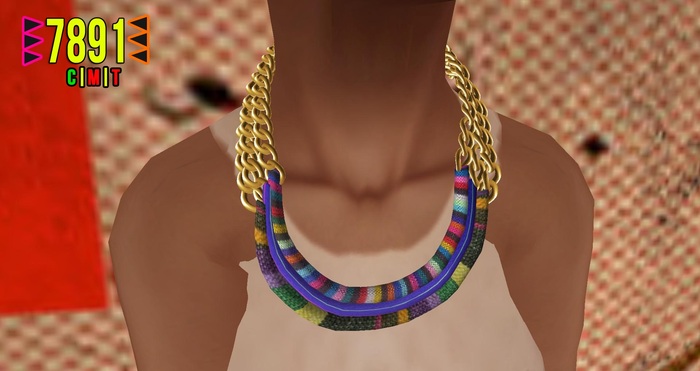 [7891.] Volup Necklace - Gold (W\Resize)