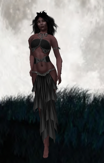 *DD* Celtic Silk (Black)