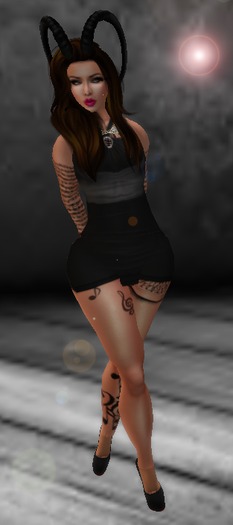 {ERA} Seduction Dress- -Gray