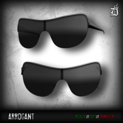 DEF! Shades / Arrogant / White 
