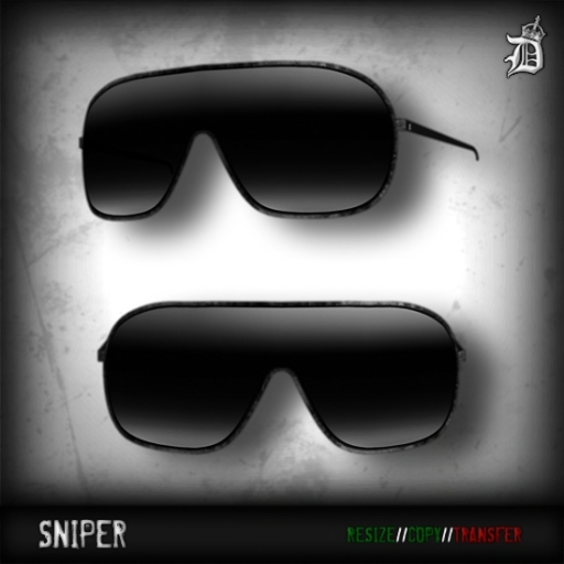 DEF! Shades / Sniper / Smoke 