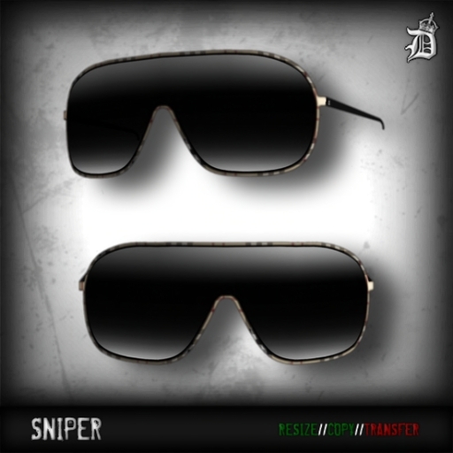 DEF! Shades / Sniper / B.Berry 