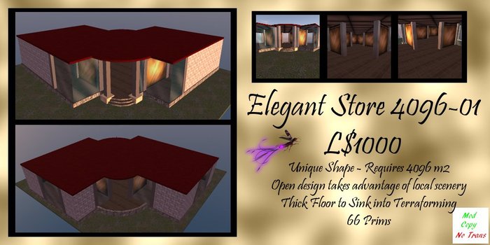 Firefly Fashions Elegant Store 4096-01