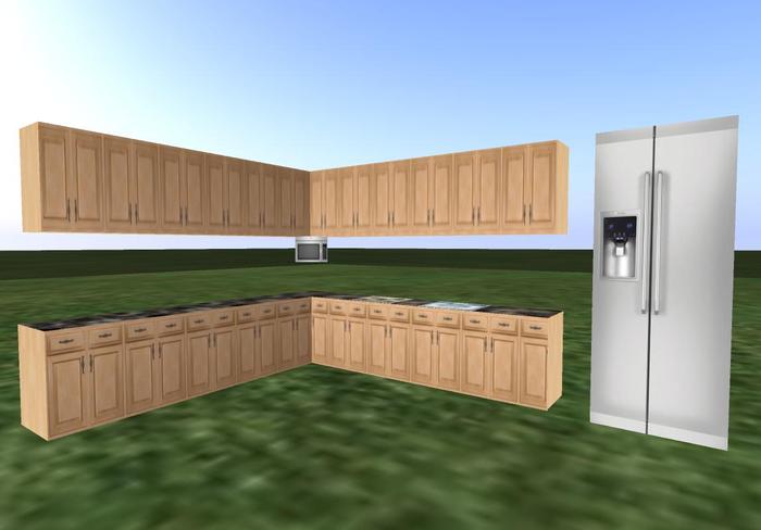 kitchen boxed