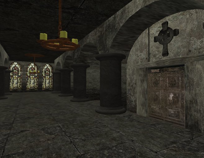 [SW] Celtic Graveyard w/Catacombs