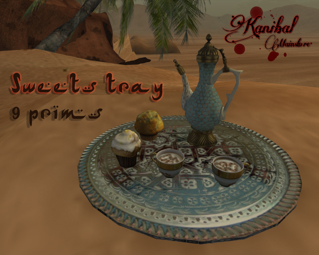 Taharian sweets tray