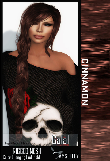 *~*Damselfly*~*Galal Cinnamon