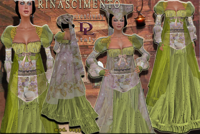 Creativity DL - Rinascimento