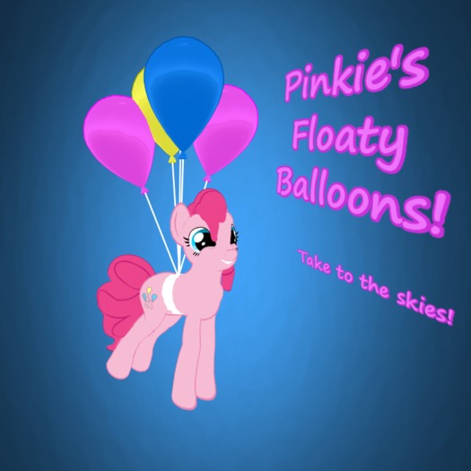 Pinkie's Floaty Balloons!