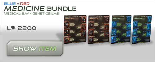 [Animated Textures] "Medicine" Bundle (RED+BLUE)