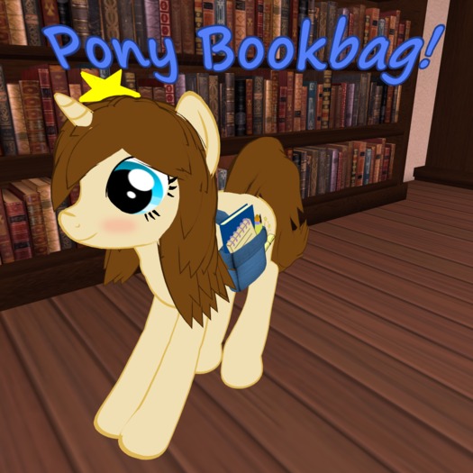 Pony Book Bag!