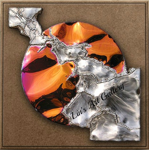 Melted Tin