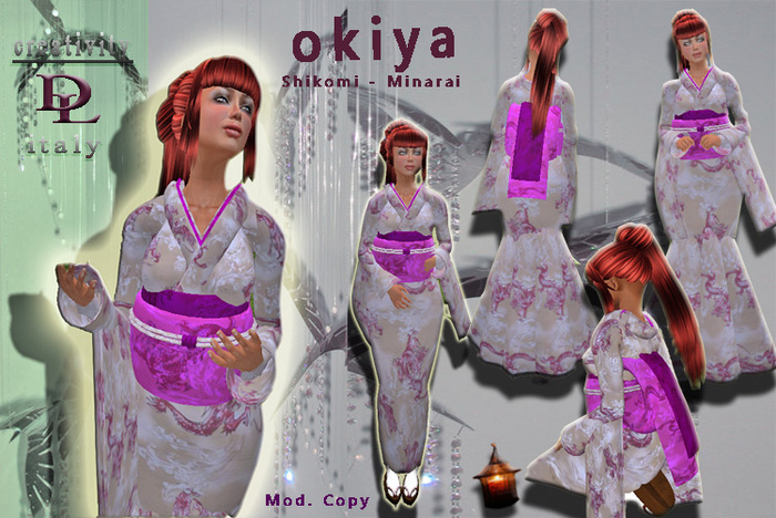 Creativity DL - Okiya Shikomi.Minarai