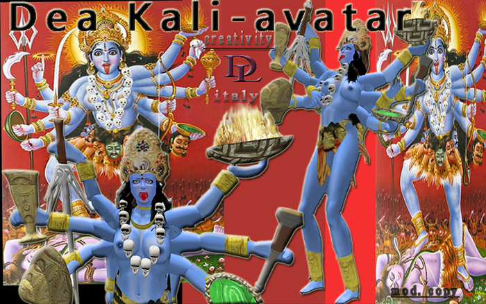Creativity DL - DEA KALI OUTFIT