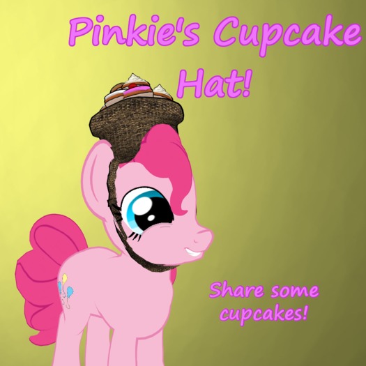 Pinkie's Cupcake Hat!