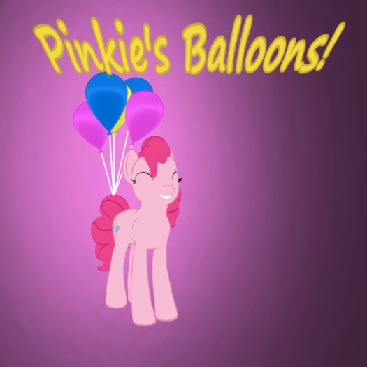 Pinkie's balloons