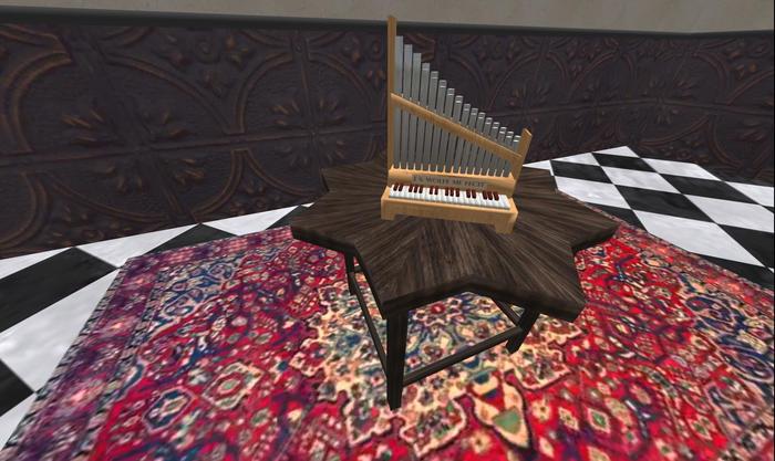 *WS* Portative Organ