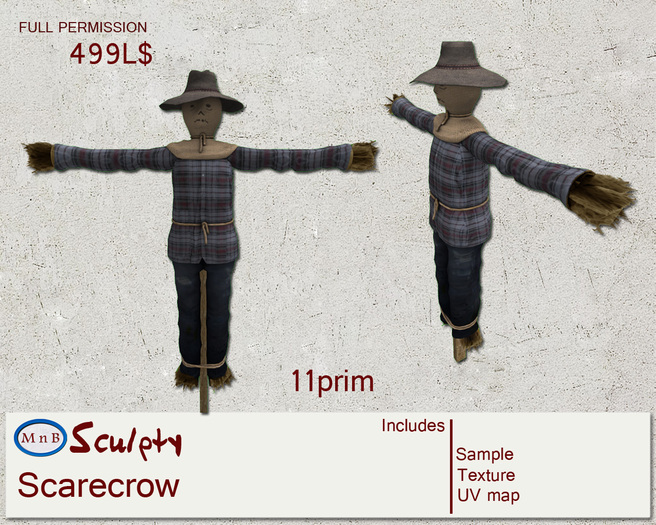 *~M`n B~* Scarecrow
