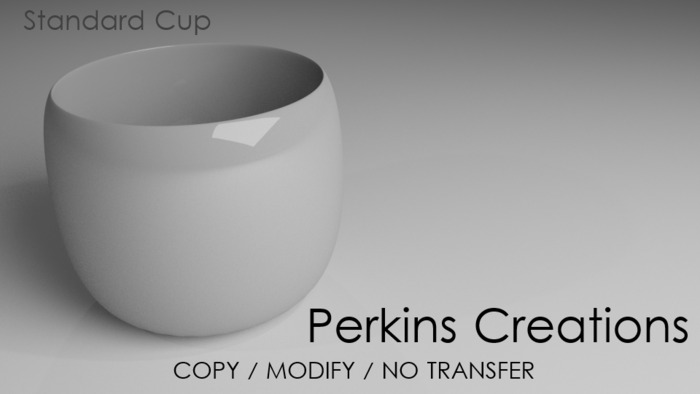 Perkins Creations: Standard Cup 