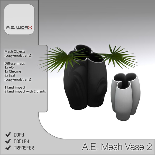A.E. Mesh Vase 2
