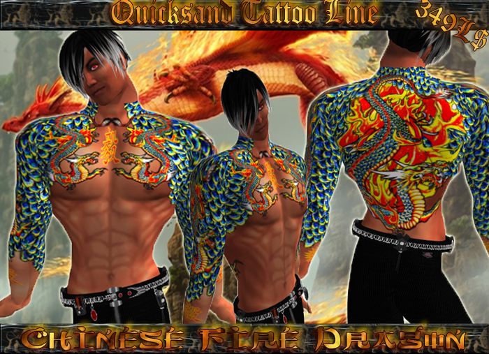 Q.S.-Chinese Fire Dragon 