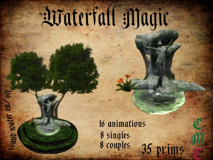 waterfall magic