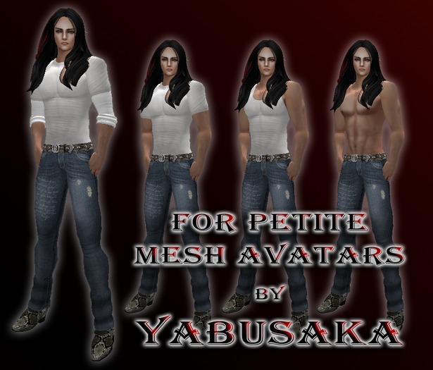 Blue jeans with T-shirts