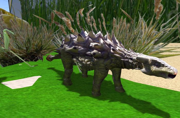 Ankylosaurus